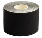 Kinesiotape 5 cm x 5 m Yate SA04722 black (10856)