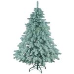 Декоративная ёлка Promstore 47699 литая Siga Group Ковалевская голубая 230cm, 610 веток