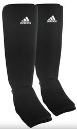 Товар для бокса Adidas ADIBP08 Shin&Instep Pad Black S