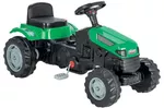Транспорт для детей Pilsan 07314Green Tractor cu pedale ACTIVE, verde