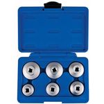 Set de unelte de mână King Tony 9AE8006 набор съемников масляных фильтров 6 пр., 3/8M