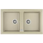 Мойка кухонная Teka Stone 90B TG 2B tegranit TOPASBEIGE