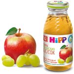 Сок яблочно-виноградный Hipp, 200мл