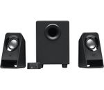 Speakers Logitech Z213, 2.1/7W RMS, Wired RC, Black