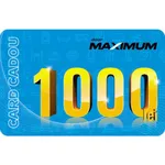 Сертификат подарочный Maximum 1000 MDL