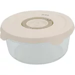 Контейнер для хранения пищи Bormioli Rocco 57740 Frigoverre Perla 0.9l, D17.5x8cm, sticla