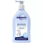 Sampon pentru corp si par Sanosan Baby 500 ml (0+)