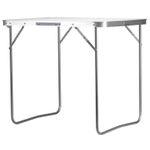 Мебель для кемпинга Kraft&Dele KD641 стол 80x60 см