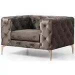 Fotoliu Trendy Como-Antracit 90x70x108cm