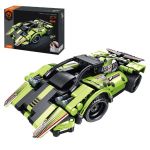 Конструктор iM.Master 8020 Mașină sportivă 2în1, Mechanical Master, cu T/C, 335pcs