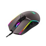 Gaming Mouse Havit MS1028, 1200-7200dpi, 7 buttons, Programmable, RGB, 111g, 1.5m, USB
