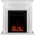 Камин электрический ArtFlame Orina & Cris, 900x900x270mm, Alb