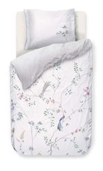 Textile de casă Pip Studio 332010 Bamboo Blossom box White 140x200/220