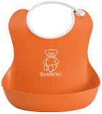 Мягкий нагрудник BabyBjorn Soft Bib Orange