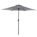 {'ro': 'Umbrelă de gradină Hydro S 0431001, pe picior, Gri', 'ru': 'Зонт садовый Hydro S 0431001, pe picior, Gri'}