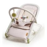 Leagăn pentru bebeluși Tiny Love 2222180701 2in1 Boho Chic, 0+ luni, Bej