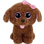 Jucărie de pluș TY TY37040 MADDIE brown dog 24 cm