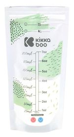 Produse pentru gravide și mame care alăptează Kikka Boo 31304030020 Pungi pentru depozitarea laptelui matern Lactty cu senzor de temperatura, 50 buc.