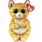 Jucărie de pluș TY TY40550 Pisicul MANGO 20 сm (Beanie Bellies)