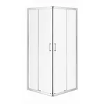 Душевая кабина MPN 8127E, 800X800X1940, fara cadita, forma patrata, sticla transparenta