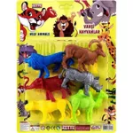 Игрушка miscellaneous (8091) Набор пластиковых животных 115