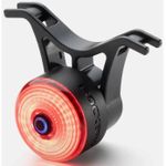 Accesoriu pentru bicicletă Rockbros 24120010001 Lanterna spate pentru bicicleta RO, ROLL OVER