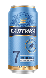 Балтика Экспортное №7 0.9Л Ж/Б