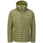 Îmbrăcăminte sport Rab Scurta barbati Microlight Alpine Chlorite Green XXL (QDB-12-CHG-XXL)