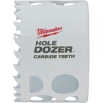 Набор головок, бит, насадок Milwaukee 49560730 Биметаллическая коронка Hole Dozer Carbide 68 мм
