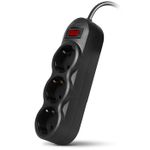 Surge Protector   3 Sockets,  3.0m, Sven 