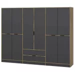 Dulap Trendy Elina-7200, 277x208x52cm
