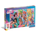 Puzzle Clementoni Puzzle 60 MAxI Winx 2025 (26301)