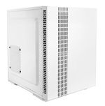 Case ATX Chieftec UK-02W-OP, w/o PSU, 2xUSB3.0, 1xUSB Type C, Dust filter, White
