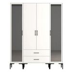 Dulap Trendy Kumsal RTR-Alb