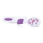 Set pentru îngrijirea bebeluşului Nuby ID711 Набор щетка с мягким ворсом и гребешок