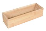 Короб для хранения Bisk 08127 LAOS din bambus 23x7.5x6cm