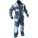 Спецодежда Topmaster 557605 combinezon de lucru gri, marimea XXXL