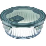 Container alimentare Ambition 67594 Glass Container 400ml with Lid, Rillet