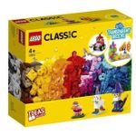 Set de construcție Lego 11013 Creative Transparent Bricks