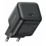 Зарядное устройство сетевое Ugreen 65007 GaN Type-C 3A 30W QC4.0 X513, Black