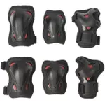 Echipament de protecție Rollerblade 069P0200741 Skate Gear Junior 3 Pack Black XXS