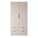 Шкаф Fabrik Home Galant Кашемир 16мм