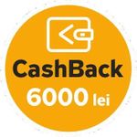 Certificat - cadou Maximum CashBack 6000