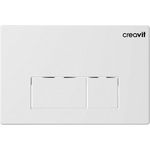 Кнопка смыва Creavit GP8001.00 white