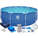 Piscină cu cadru Avenli Sirocco Blue (17799EU) Promo Set