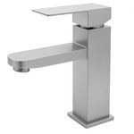 Смеситель для умывальника Rubano 27572 inox