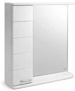 Зеркало для ванной Mashtab 6940 Modern 800x200x720 Alb