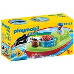 Конструктор Playmobil PM70183 Fisherman with Boat