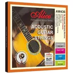 Coarda pentru instrument muzical Alice AW436-L Light (ch. acustica)