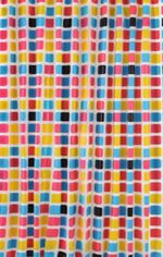 Занавеска для ванной Bisk 06893 PEVA CITY MULTI 180x200